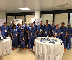 Dr. David F. Scott Part of Faculty for the 100th M.O.R.E. Knee Learning Symposium in Verona, Italy