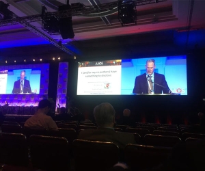 Dr. Scott Presents at the 2018 AAOS Annual Meeting