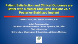 Dr. Scott Presents to the International Society for Technology in Arthroplasty (ISTA) in London, England