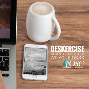 How to Exercise at Your Desk