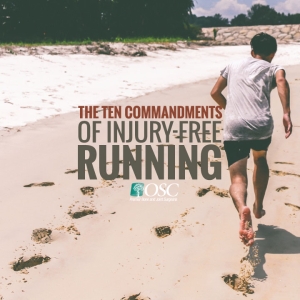 The Ten Commandments of Injury-Free Running.